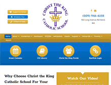 Tablet Screenshot of ckschoolrichland.org